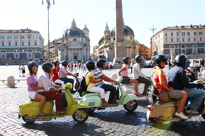 Rome Vespa Small Group Sightseeing Tour, 3 Hour Experience - The Appian Way and Rome’s old edges
