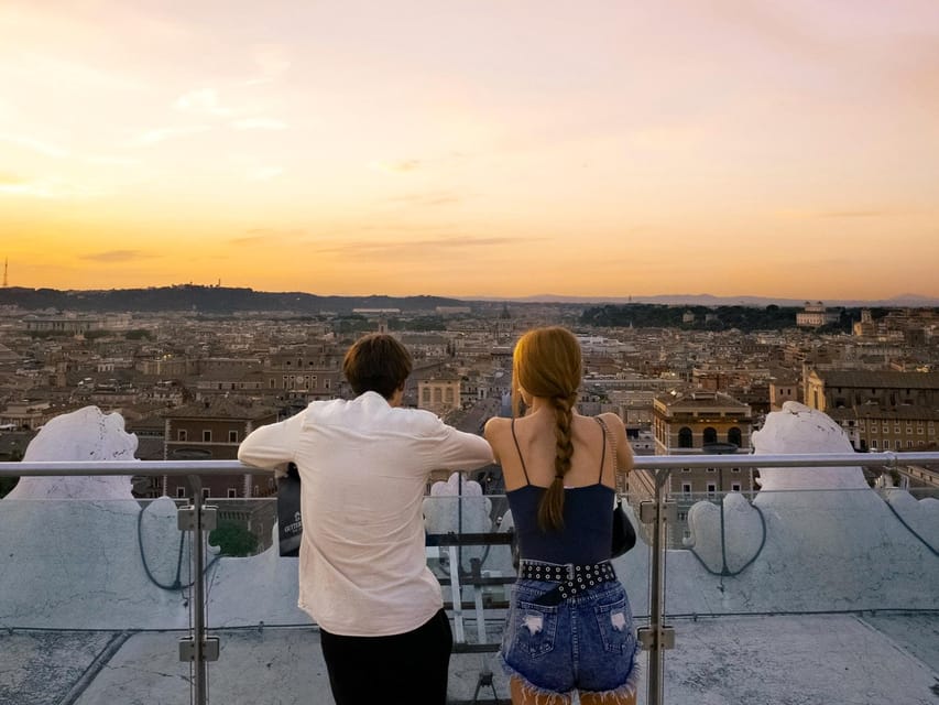 Rome: Vittoriano with Rooftop & Palazzo Venezia Hosted Entry - What you get from Palazzo Venezia