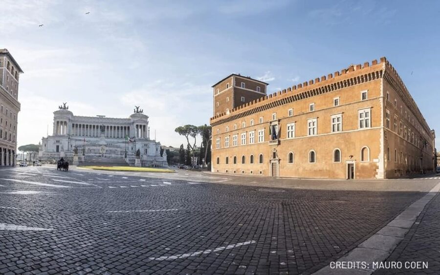 Rome: Vittoriano with Rooftop & Palazzo Venezia Hosted Entry - What the $38 price really buys