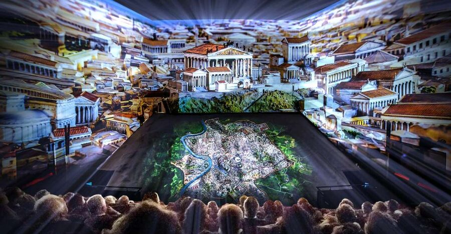 Rome: Welcome To Rome Immersive Multimedia Show - Why a short visual history lesson helps in Rome