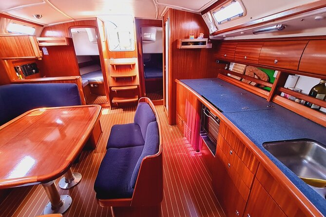 Sailboat tour from PALAU to the Maddalena Archipelago. - Leaving Palau at 9:30 a.m.