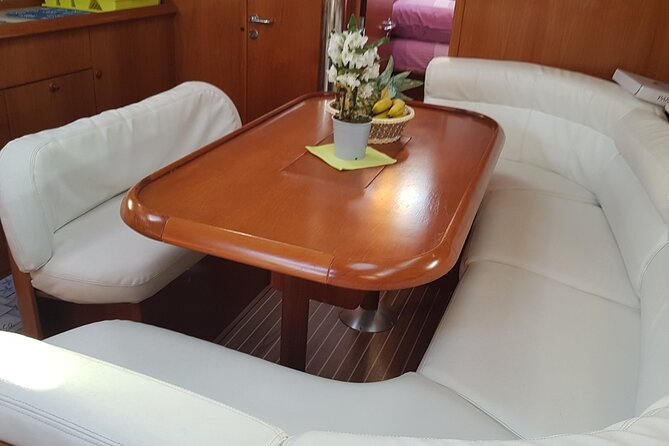 Sailing boat from Santa Teresa di Gallura to the Maddalena Archipelago - What the $119.72 price really buys