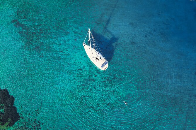 Sailing Cruise to Dia Island with Meal and Water Activities - Sailing from Heraklion toward Dia Island