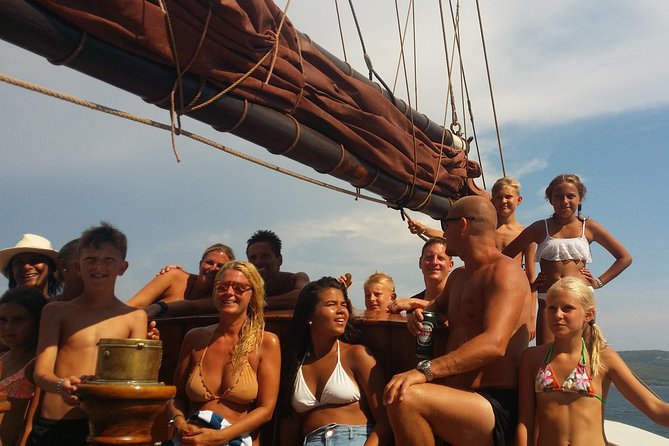 Sailing day trip on Tall Ship Andrea Jensen with Lunch and Wine - Why Andrea Jensen makes this Alghero boat trip different