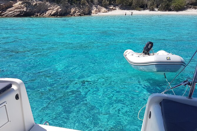 Sailing ship from Porto San Paolo (S.Teodoro-Olbia) to Tavolara, Molara - What the $119.77 price really covers