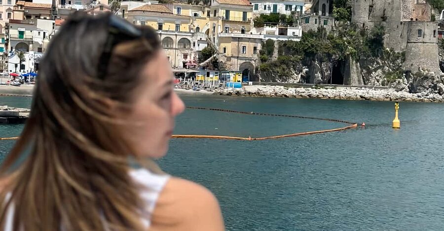 Salerno: Amalfi Coast Cruise with Lunch, Aperitif & Swimming - Key points at a glance