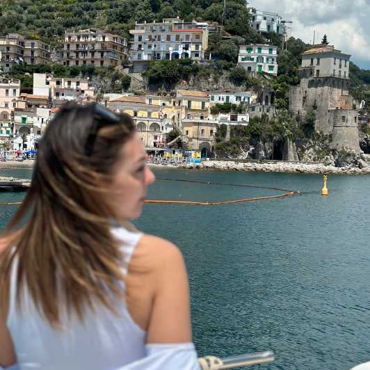 Salerno: Amalfi Coast Cruise with Lunch, Aperitif & Swimming - Vietri sul Mare, Cetara, and Cavallo Morto Bay