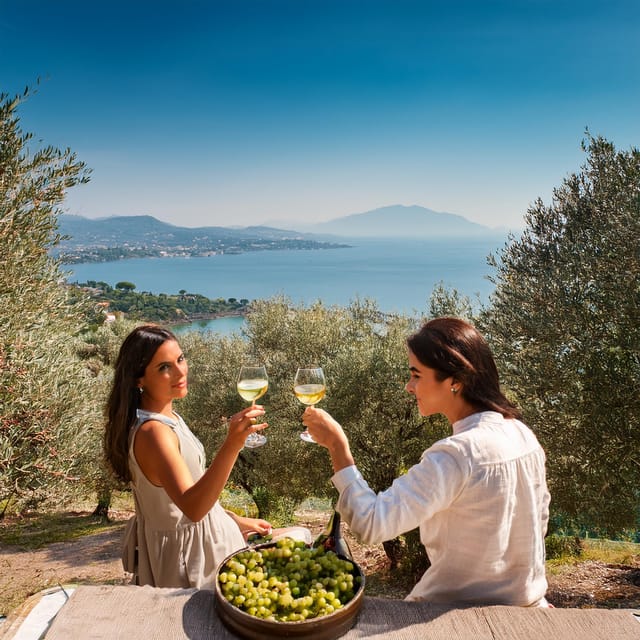 San Felice: Olive Oil Tasting with local food on Garda Hills - Choosing between Lugana and Chiaretto
