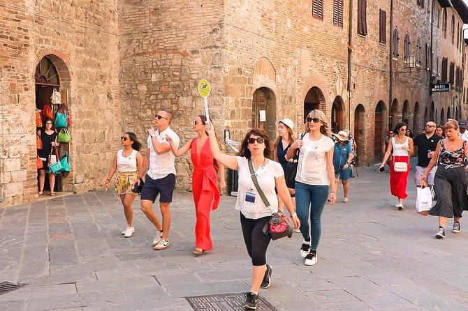 San Gimignano, Siena, Monteriggioni, Chianti Day Trip with Lunch & Wine Tasting - The Chianti winery lunch