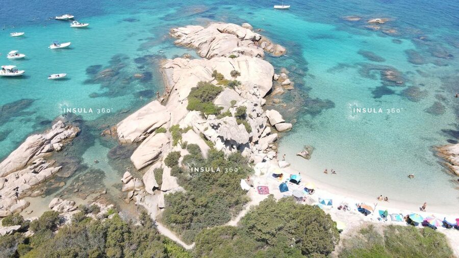 San Teodoro: Tavolara and Molara Islands Dinghy Excursion - The secret cove and Cala Coda Cavallo
