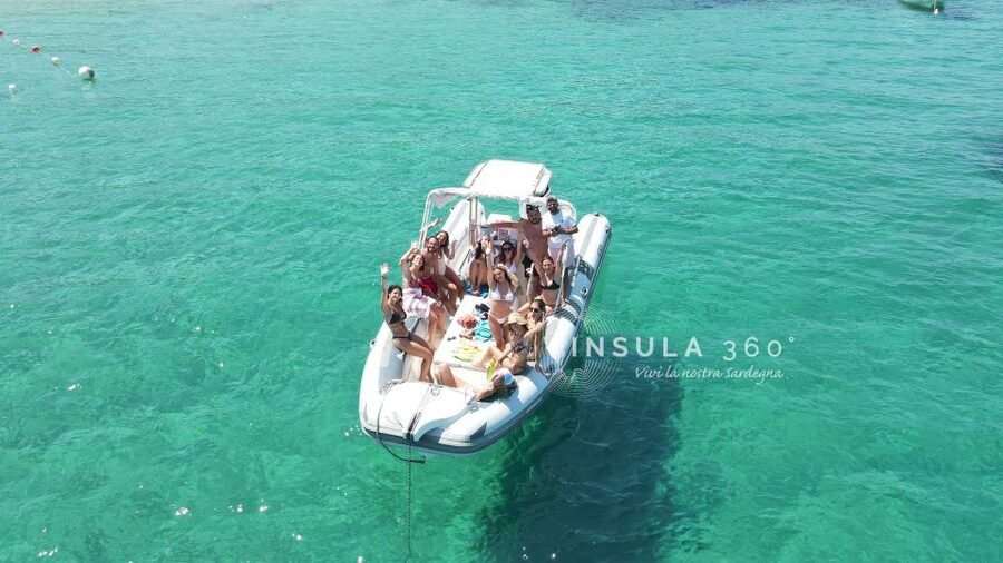 San Teodoro: Tavolara and Molara Islands Dinghy Excursion - About 70 minutes on Tavolara