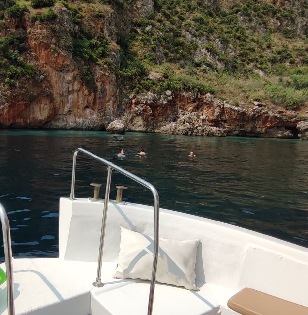 San Vito Lo Capo: Boat Trip with 3 Swimming Stops and Snacks - Along San Vito’s historic shoreline
