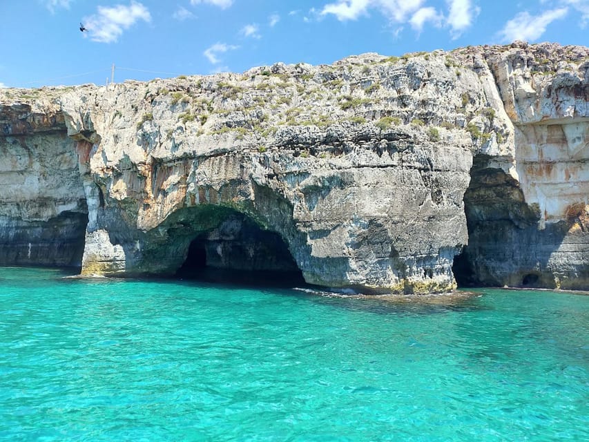 Santa Maria di Leuca: Capo di Leuca Boat Tour - Punta Meliso, the lighthouse, and the Adriatic caves