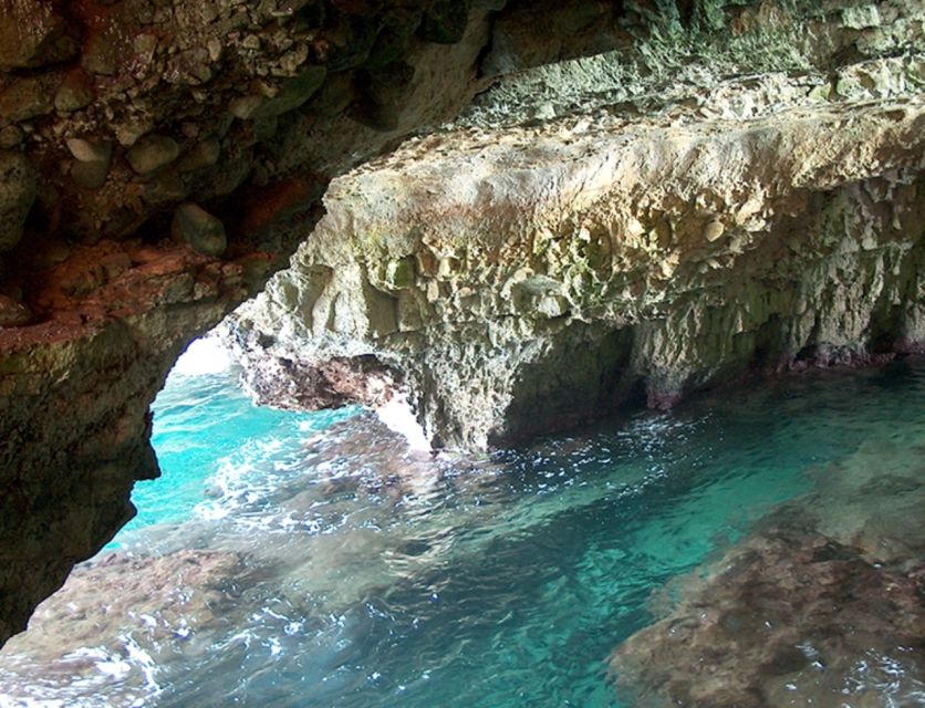 Santa Maria di Leuca: Caves Boat Tour - The swimming stop is more than a quick photo break