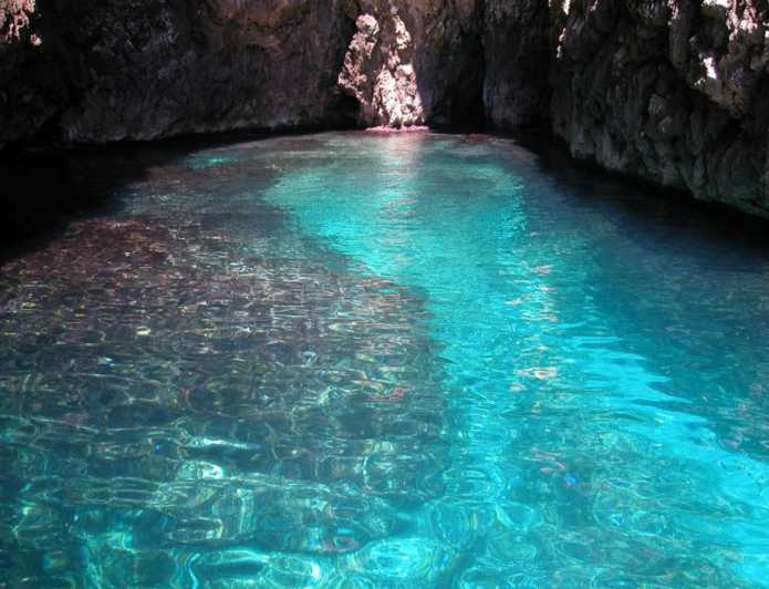 Santa Maria di Leuca: Caves Boat Tour - Choosing between the Adriatic and Ionian routes
