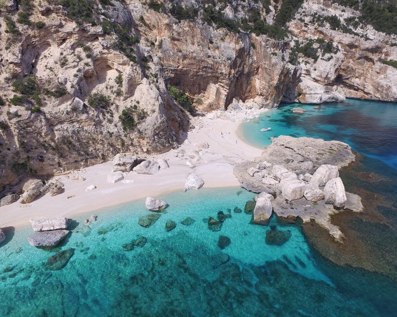 Santa Maria Navarrese: Goloritzè, Mariolu, & Biriala Cruise - Cala dei Gabbiani: Long Swim Time and Open Views