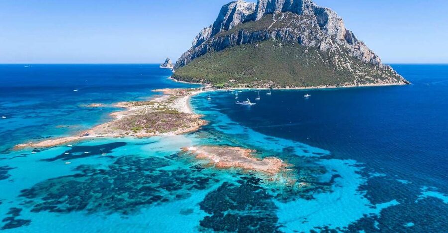 Sardegna: Tavolara Boat Tour with Snorkeling - The boat, group size, and time on the water