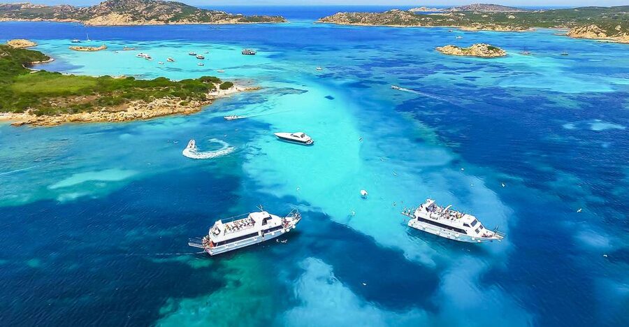 Sardinia: La Maddalena Archipelago Full-Day Trip by Boat - La Maddalena town and its narrow caruggi