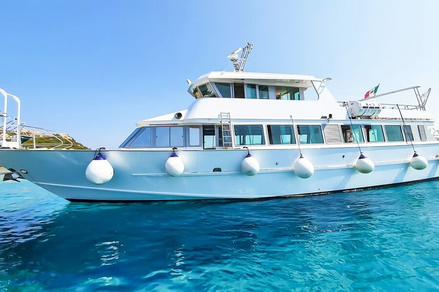 Sardinia: La Maddalena Archipelago Full-Day Trip by Boat - Spargi and the white sand of Cala Corsara