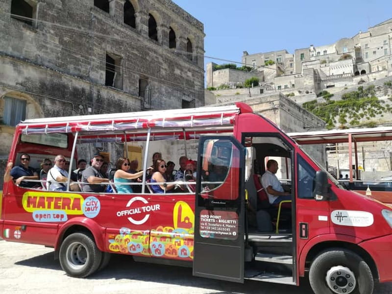 Sassi of Matera: Eco-Bus Open Top Tour - Why the open-top bus works well in Matera