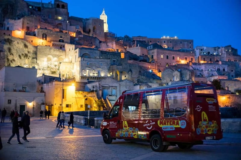 Sassi of Matera: Eco-Bus Open Top Tour - Seeing the Murgia Materana and the canyon