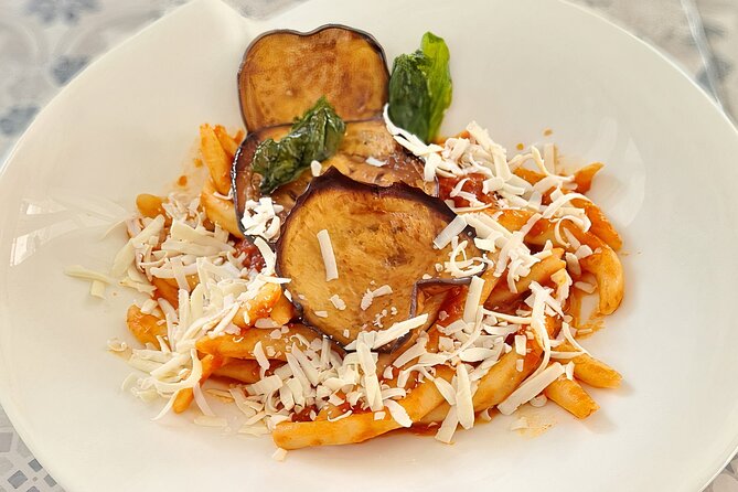 Seaview Cooking Class & Taormina local flavors with Chef Mimmo - Key points at a glance