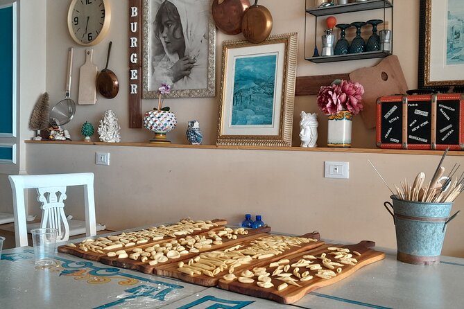 Seaview Cooking Class & Taormina local flavors with Chef Mimmo - From Taormina produce to the Bay of Naxos