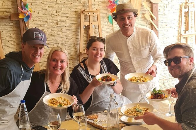 Seaview Cooking Class & Taormina local flavors with Chef Mimmo - Six pasta shapes, made with your own hands