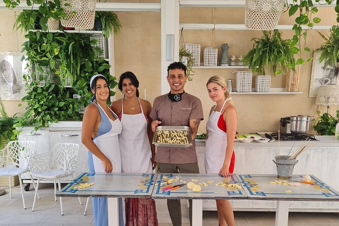 Seaview Cooking Class & Taormina local flavors with Chef Mimmo - Fresh fish with Messina flavors