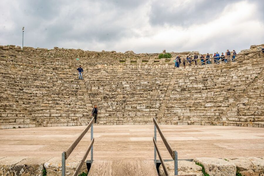 Segesta, Erice and Salt Pans Full-Day Excursion from Palermo - Three western Sicilian worlds in one day