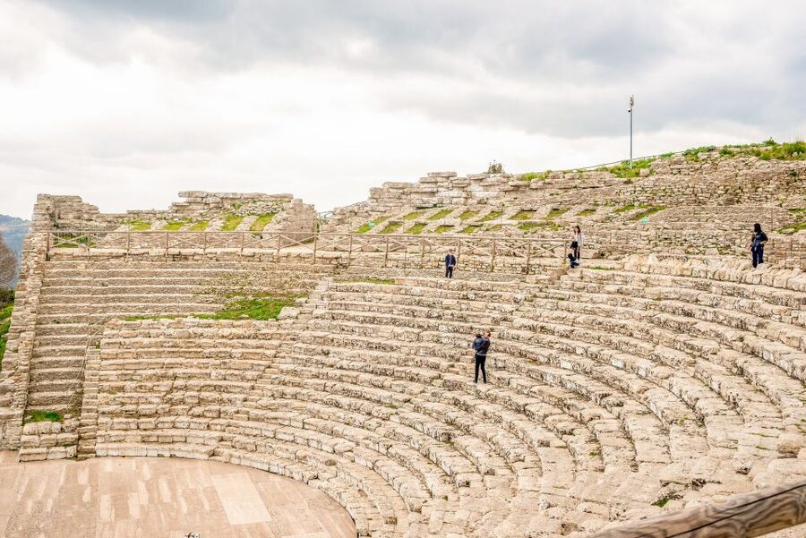 Segesta, Erice and Salt Pans Full-Day Excursion from Palermo - Erice: stone lanes above the sea