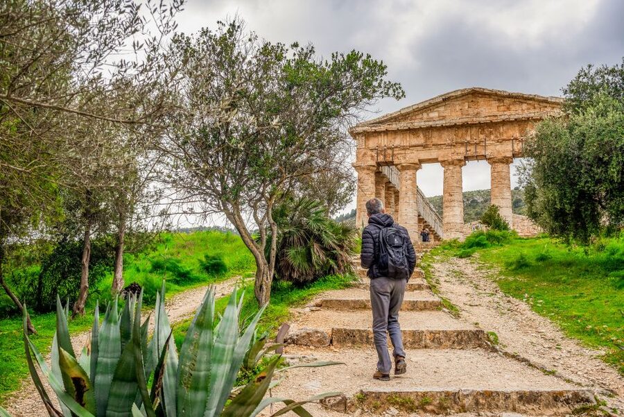 Segesta, Erice and Salt Pans Full-Day Excursion from Palermo - A shared van, not a big sightseeing coach