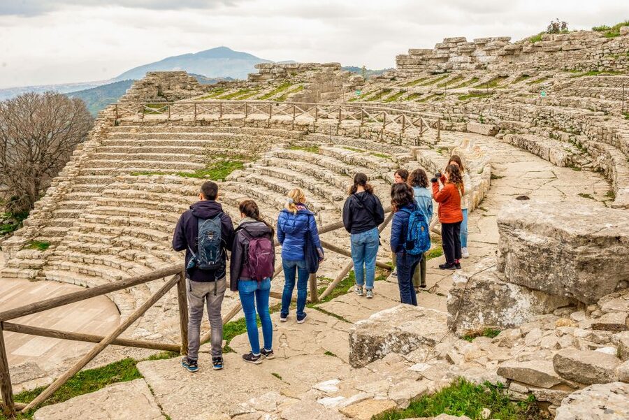 Segesta, Erice and Salt Pans Full-Day Excursion from Palermo - What $82 buys you