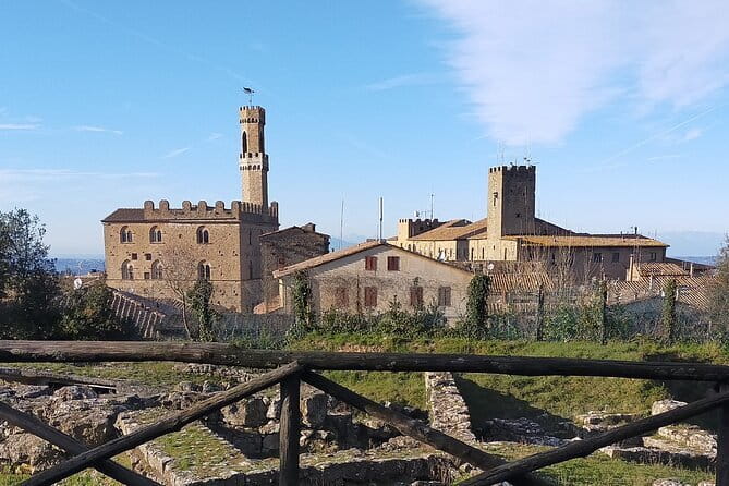 Self-Drive Vintage Fiat 500 Tour from Florence: Tuscan Hills and Italian Cuisine - Following the guide into the Tuscan hills