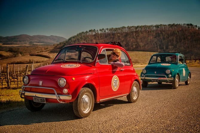 Self-Drive Vintage Fiat 500 Tour from Florence: Tuscan Wine Experience - Why the little Fiat makes the tour