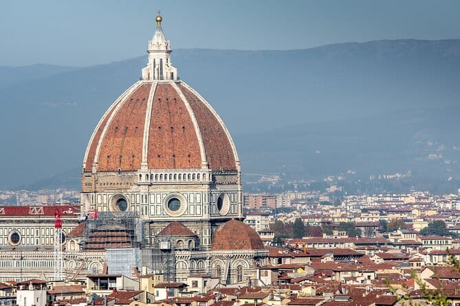 Self-Drive Vintage Fiat 500 Tour from Florence: Tuscan Wine Experience - The scenic stop for photos and a breather