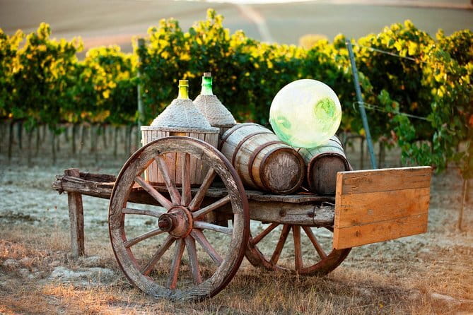 Semi Private Deep Wine Chianti and San Gimignano from Florence - Why the small van matters