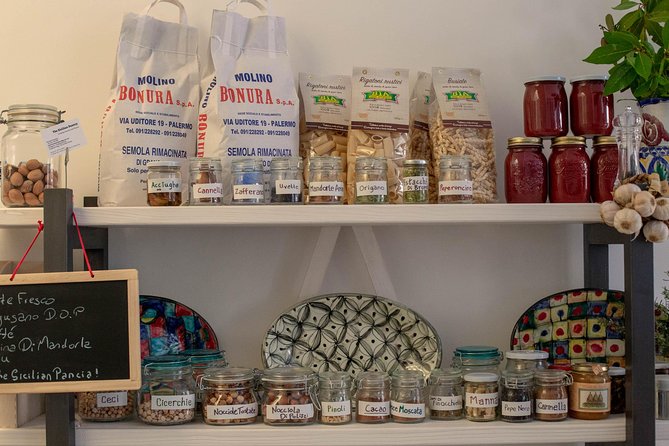 Sicilian Cooking Class - Sitting down to eat what you prepared