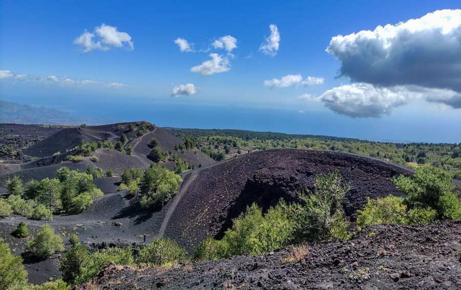 Sicily: Etna and Alcantara Gorges Full-Day Tour with Lunch - The Alcantara Gorges and river
