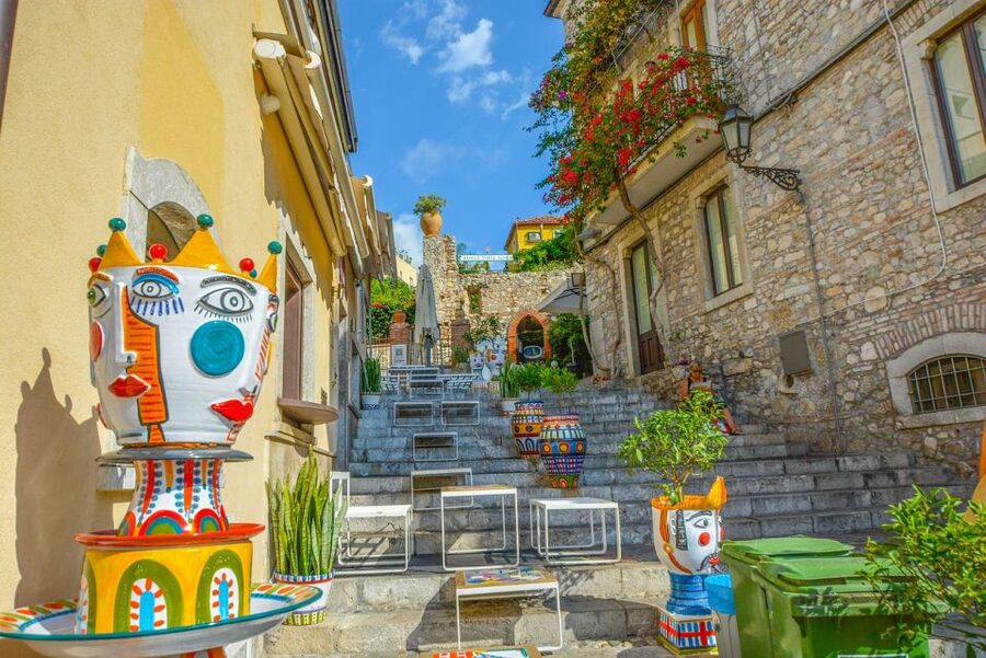 Sicily: Etna Volcano & Taormina Tour - Mount Etna from Palermo means a full day on the road