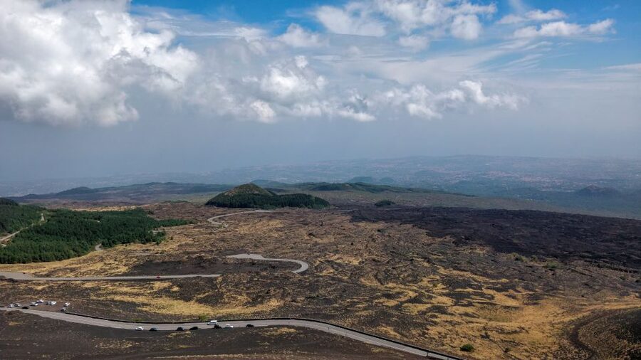 Sicily: Etna Volcano & Taormina Tour - Going higher with the 4WD minibus and hike