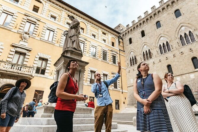 Siena and San Gimignano: Small-Group Tour with Lunch from Florence - Meeting near Florence’s train station