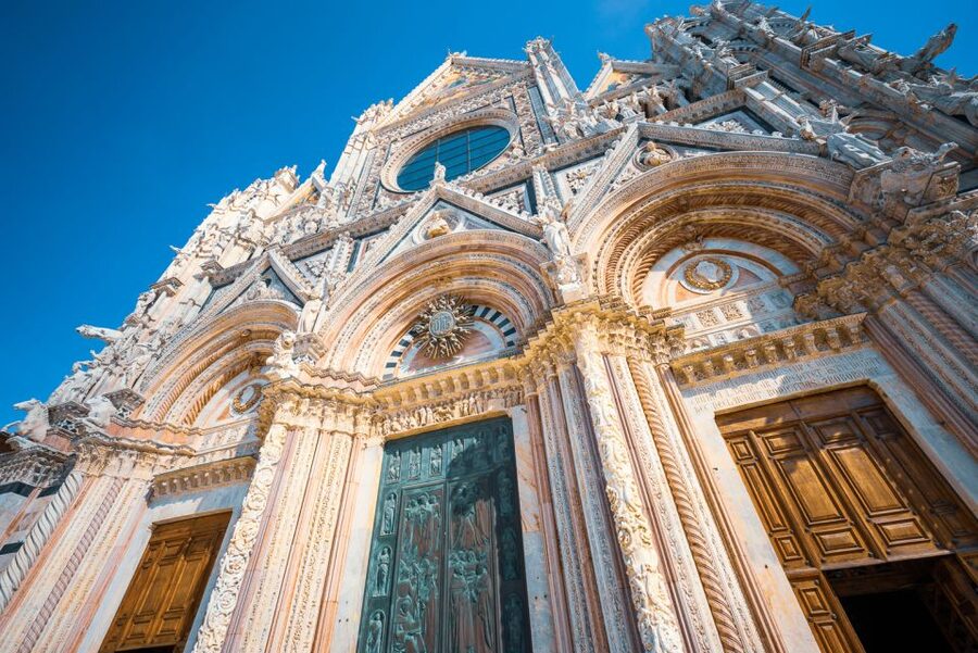 Siena: Cathedral Complex Pass with Audio Guide (OPA SI PASS) - The Baptistery and its extraordinary font
