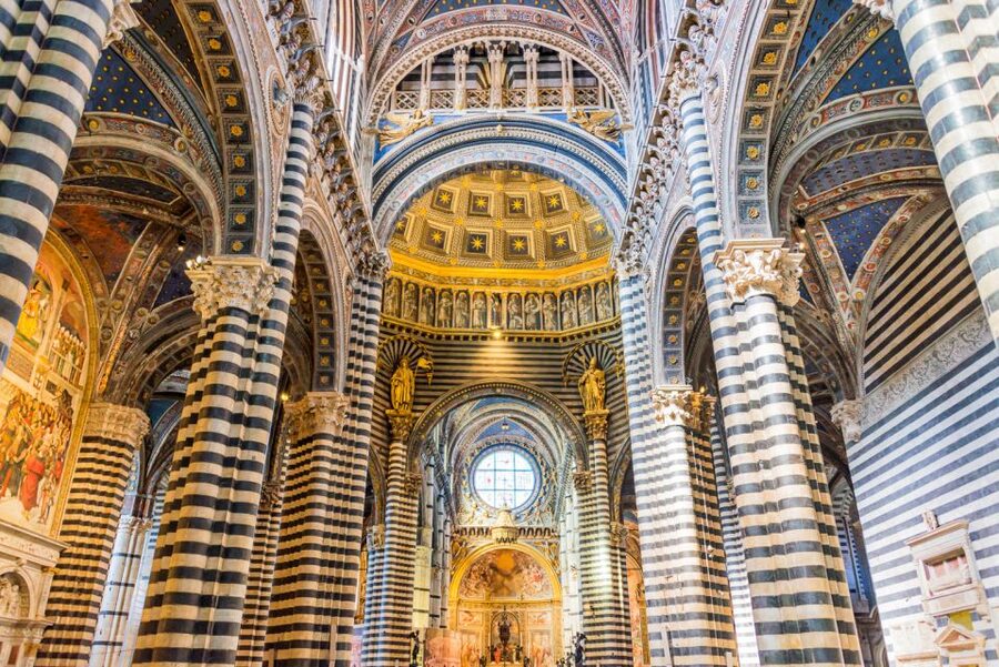 Siena: Cathedral Complex Pass with Audio Guide (OPA SI PASS) - The Facciatone viewpoint and the waiting time