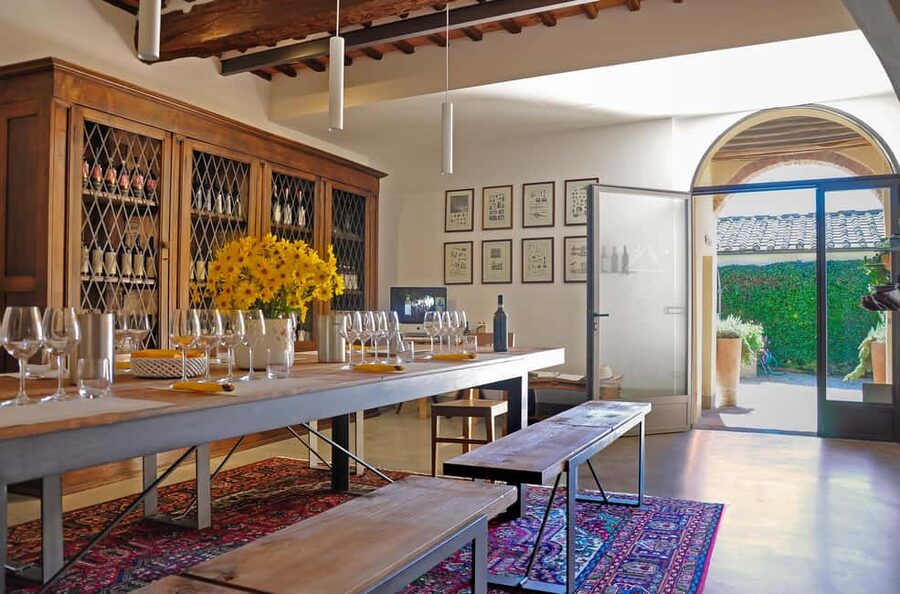 Siena: Educational Wine Tour & Tasting - A Tuscan lunch that is more than a snack