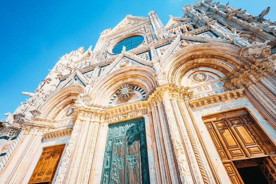Siena: Siena Cathedral and Piccolomini Library Entry Ticket - Siena’s remarkable marble floor