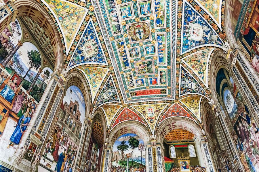 Siena: Siena Cathedral and Piccolomini Library Entry Ticket - Getting the most from the phone audio guide