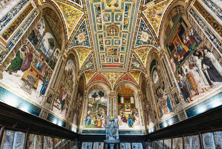 Siena: Siena Cathedral and Piccolomini Library Entry Ticket - How long should you plan?