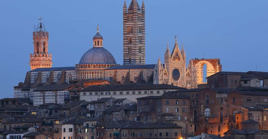 Siena: Siena Cathedral and Piccolomini Library Entry Ticket - Collecting your ticket without losing time