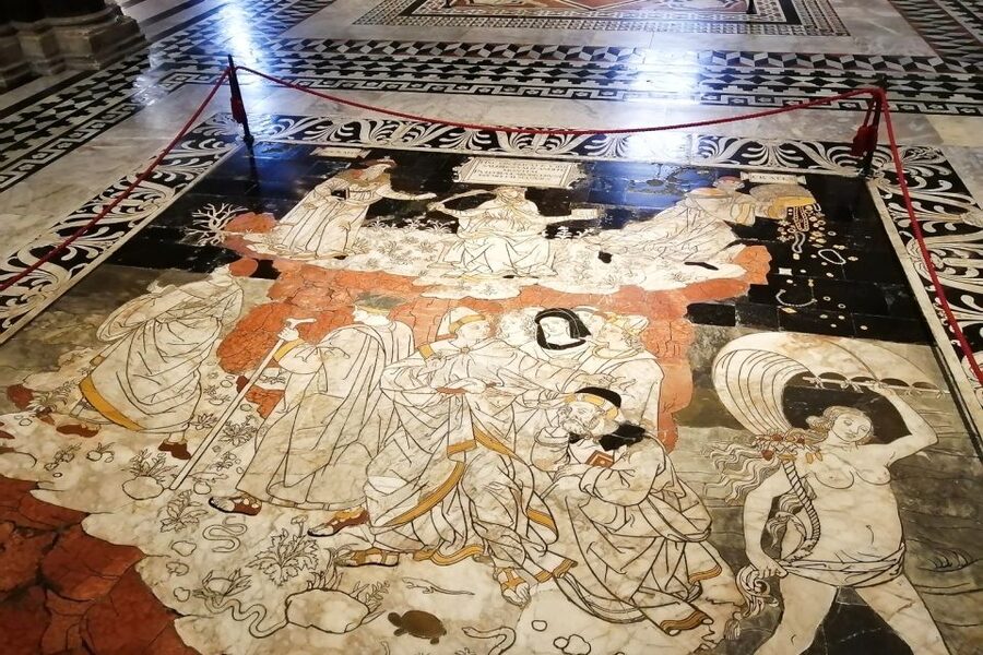 Siena: Walking Tour and Skip-the-Line Duomo Tickets - Starting at San Domenico and meeting St. Catherine
